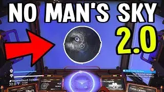 No Man's Sky BEYOND - Finding the Space Anomaly Multiplayer Nexus Hub Thingy!