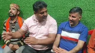 maa chound studio bani me aaye mahan singer sh.jeevan pahadi sh. Pawan thakur uttam ji sh man singh