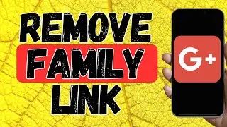 How To Remove Family Link From Google Account