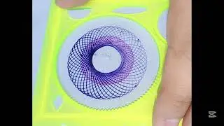 The Ultimate Spirograph Design Challenge P447 2025 #shorts #youtubeshorts #shortvideos