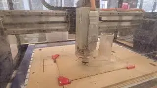 CNC Routing a Gingerbread House