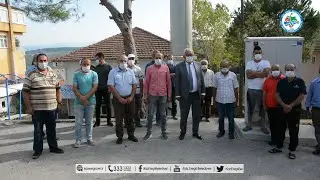 BAŞKAN POSBIYIK ÖREN’DE