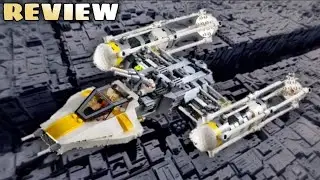 Lego Star Wars (7658) Y-Wing Fighter Review