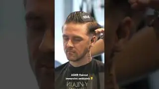 IMMERSIVE Ambisonic ASMR haircut 8d