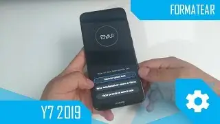 Formatear Huawei Y7 2019