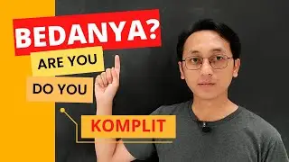 Perbedaan are you do you versi lengkap