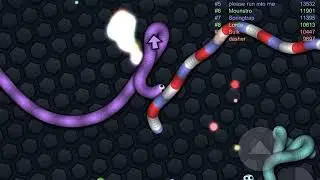 Slither.io Game Play Review
