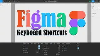 FIGMA KEYBOARD SHORTCUTS | FIGMA TUTORIAL