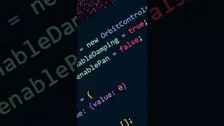 three js particle animation #shorts #programmingtt #threejs