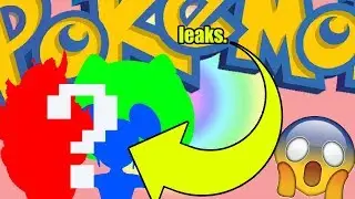 LOOKING AT SOME SUPER COOL POKEMON LEAKS!!