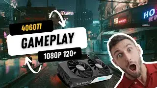 BOTCHOG RTX 4060 Ti + Ryzen 7 5800X : Test on CyberPunk 2077 (Random Long Gameplay) *ULTRA SETTINGS*