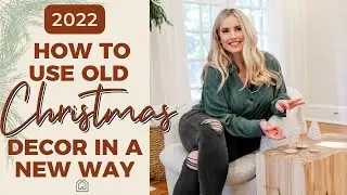 Stop Decorating your House EXACTLY THE SAME for Christmas Every year! | 2022 Cozy Christmas Decor
