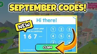 SEPTEMBER CODES 2024! FREE UNLOCK ALL HOUSE TOCA BOCA FREE CODE!
