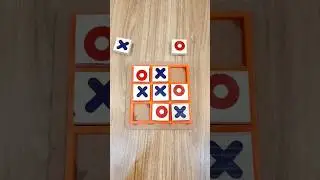 Tic tac toe game #shorts #tictactoe #games
