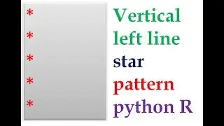 p19  python pattern programs in python how to write the pattern program in python as python patterns