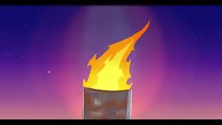 sfx animation, fire, water, and lightning. (flash warning for lighting)