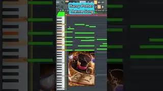 Harry Potter Theme Song | FL Studio 21  #musicproduction #flstudio #harrypotter
