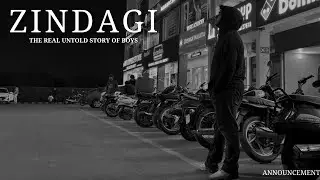 ZINDAGI 2 || ANNOUNCEMENT || DIVYANSHU RANA