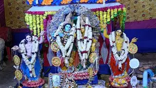 রাধে রাধে ❤️🙏🏻 #গ্রাম #হরিবাসর #রাধে_রাধে