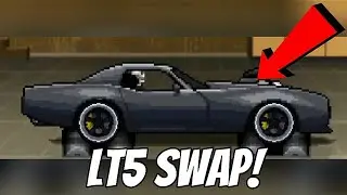 【Pixel Car Racer】Chevrolet Corvette Stingray Build!