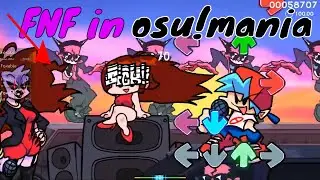Friday Night Funkin MODCHART in osu!mania (Mom - M.I.L.F 97.5)