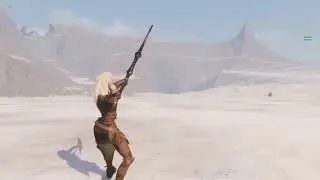 UE4   Skyrim style Inventory & Bow locomotion test   Open World RPG