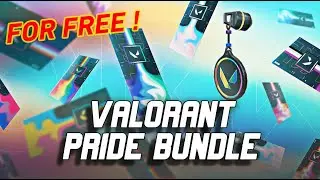 Get New Valorant Bundle for Free ! 