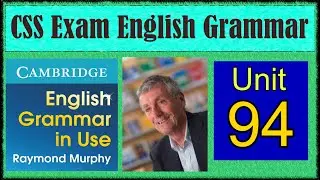 094-English Grammar in Use by Raymond Murphy - Unit 94 - Whose, Whom, Where