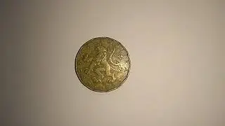 Монета 20 крон Чехия