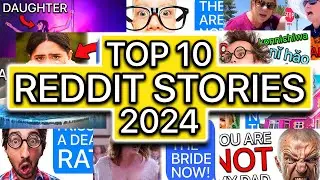 Top 10 Reddit Stories Of The Year 2024