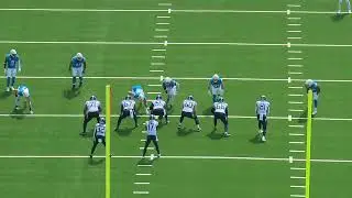 Brandon Staley Chargers 3rd down disguised cover 2 man