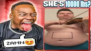 ZAMN SHE'S 10000 LBS?!