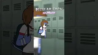 Regular Show The Movie Is WILD!!! | #cartoon #cartoonnetwork #regularshow #memes #shorts #fypシ