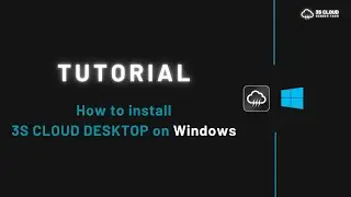 3S Cloud Render Farm | How to install 3S Cloud Desktop on Windows