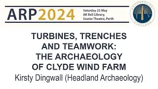 The archaeology of Clyde Wind Farm