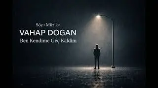 Ben Kendime Geç Kaldım VAHAP DOĞAN -  (Official Audio) 