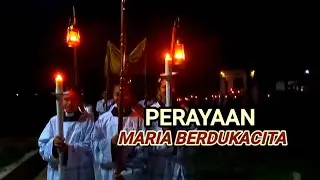 PERAYAAN MARIA BERDUKACITA di TAMAN DOA MARIA SURIYAN
