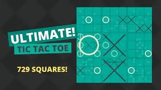 I Coded Tic Tac Toe but ULTIMATE!