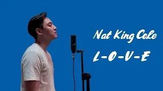 Nat King Cole - L-O-V-E (Cover by Juneyoung) (Eng l Kor Translation)