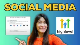 Go High Level Tutorial - How To Do Social Media Posting In #ghl #gohighlevel #gohighleveltutorial