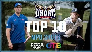 Ring it up! The ACE on 17!! | OTB’s Top 10 MPO Shots | 2025 United States Disc Golf Championship