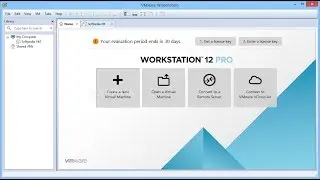 how to setup vmware workstation 11/12 and create virtual machine  setup  mikrotik router