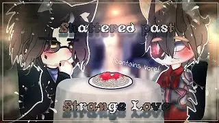 Shattered past & Strange Love//series//CHAPTER 1-1/2-//ft: @Tj.nom_03