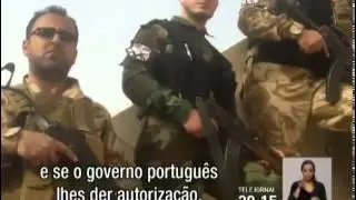 Vários portugueses querem alistar se em milícias cristãs no Iraque