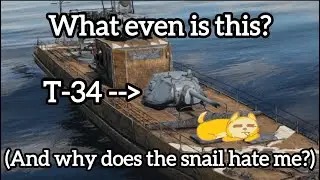 Pr. 1124 MLRS Gameplay (+ snail scams) | War Thunder Mobile