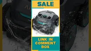 Best Robotic Pool Cleaner | Aiper Seagull Pro Cordless Robotic Pool Cleaner #poolcleaner