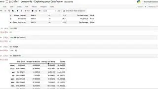 Top 5 commands to explore a DataFrame