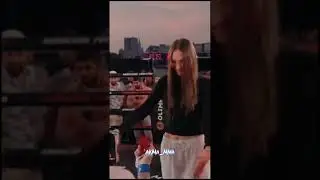 Предложение девушке в октагоне. Максим ( Волчонок ) Демиханов.