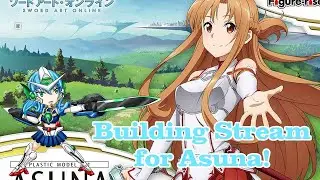 Let's Build Asuna from SAO! [Model Kit, Vtuber]