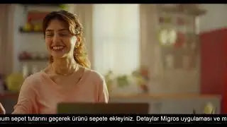 Migros Hemen x Ülker Fındık Aşkı - "Şimdi Tatlı Bi' Mola"